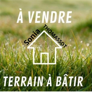 terrain a batir à la vente -   21170  SAINT JEAN DE LOSNE, surface 1313 m2 vente terrain a batir - UBI431849546